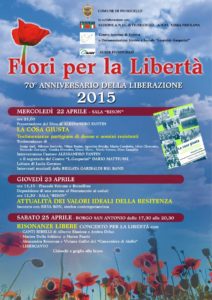Fiumicello-Fiori per la Libertà 2015