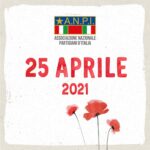 A San Daniele del Friuli 25 APRILE 2021deposizione fiori ai partigiani e alle partigiane