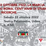 Immagini del 22 ottobre 2022 convegno teatro Palamostre