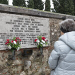 immagini cerimonia 11 febbraio 2024 cimitero di Udine