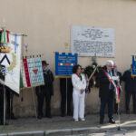 Immagini della cerimona del 7 aprile 2024 alle Carceri di Udine